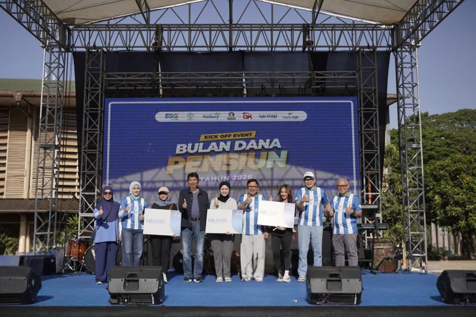 Bank bjb Gelar Bulan Dana Pensiun 2026