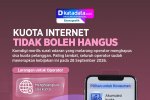 INFOGRAFIK: Kuota Internet Tidak Boleh Hangus