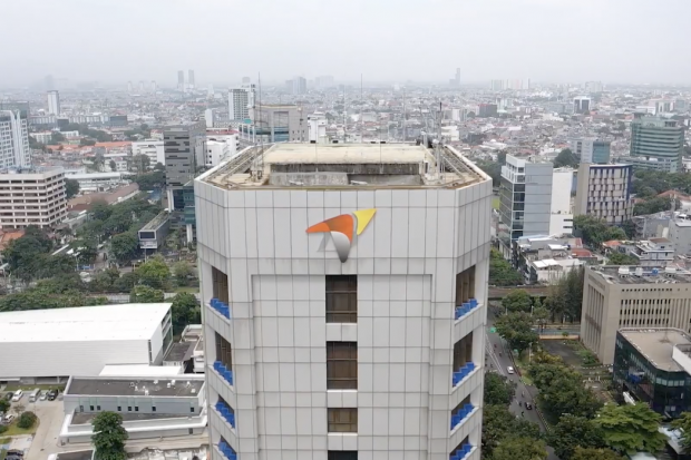 Ilustrasi Gedung TelkomProperty