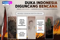 KOMIK: Duka Indonesia Diguncang Bencana