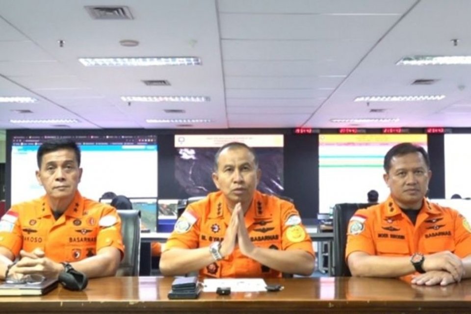 lima jurnalis hilang kontak saat meliput erupsi anak krakatau