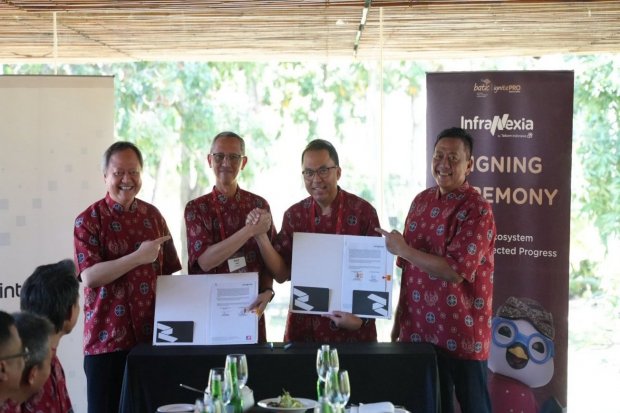 Kerja Sama InfaNexia dengan Lintasarta
