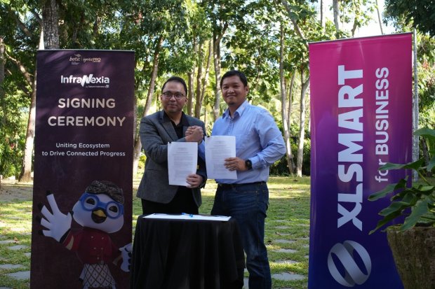 Kolaborasi InfraNexia dan XLSMART 