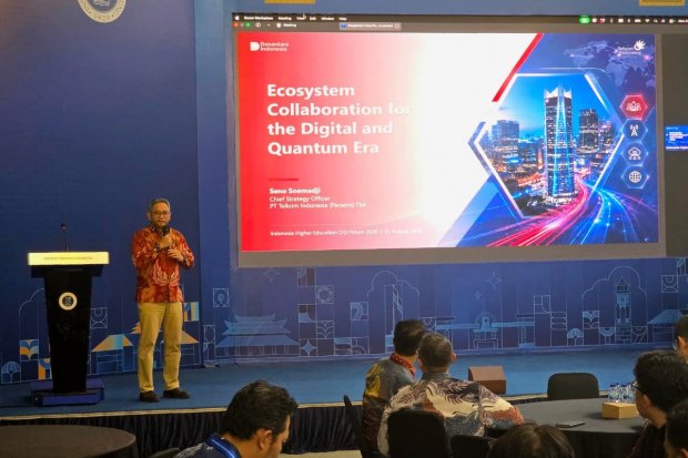 Telkom Hadir di Indonesia Higher Education CIO Forum 2026