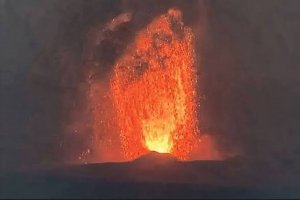 Update erupsi Krakatau terkini 