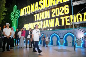 Wali Kota Semarang Agustina Wilujeng 