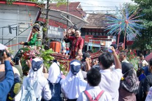 Wali Kota Semarang Agustina Wilujeng