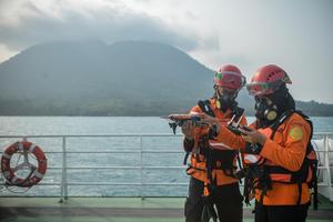Hari kedua pencarian kapal hilang kontak di Selat Sunda