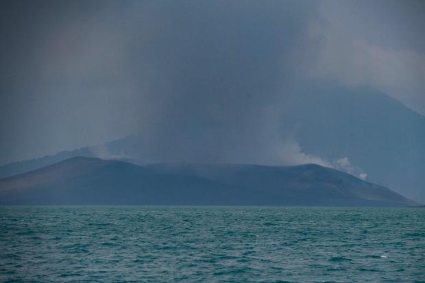 Belum Fase Letusan Hebat, BRIN Sebut Anak Krakatau Masih Masa Inkubasi