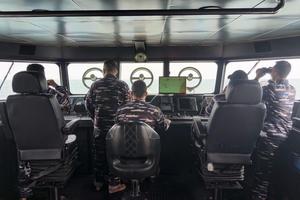 TNI AL gelar operasi pencarian kapal hilang kontak di Selat Sunda
