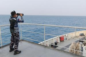 TNI AL gelar operasi pencarian kapal hilang kontak di Selat Sunda