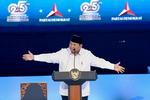Presiden hadiri HUT Partai Demokrat