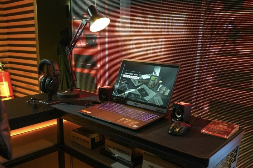 ASUS TUF Gaming 16 (FX610), laptop gaming,