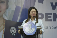 Anggota DPR RI dari Fraksi Partai Nasdem, Eva Sstevany Rataba