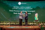 DPLK BRI memenangkan penghargaan Kehati ESG Award 2026