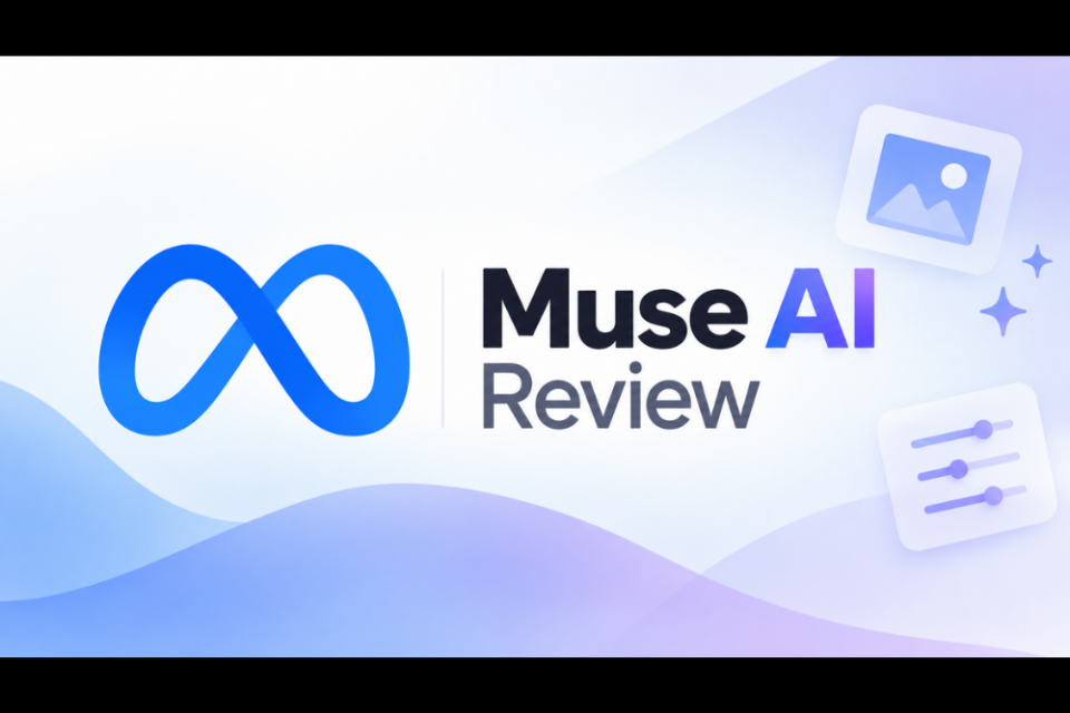 logo meta dan muse ai terkait whatsapp rilis Muse AI
