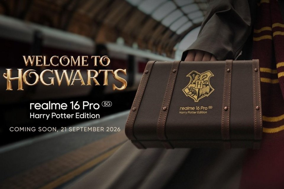 Realme 16 Pro harry potter, realme 16 pro,