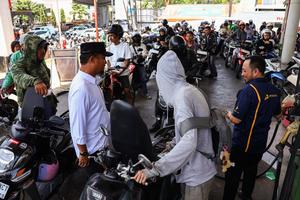 Upaya penanganan antrean BBM di Sulsel