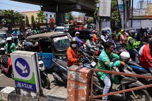 Upaya penanganan antrean BBM di Sulsel