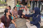 AO PNM Dampingi Pengusaha Rumput Laut