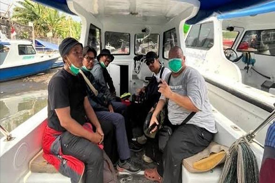 Jurnalis Hilang di Krakatau 