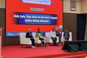Yayasan AHM gaungkan safety riding