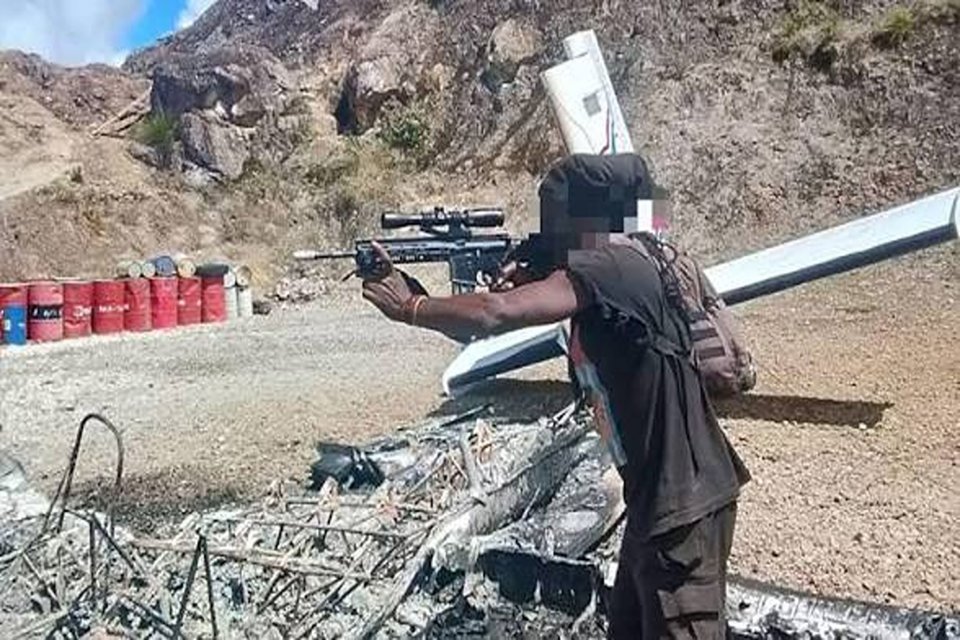 Kronologi Penembakan di Papua