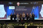 Perwakilan PT WIKA Tirta Jaya Jatiluhur menerima penghargaan TOP GRC Awards 2026 #STAR 4 dan The Most Committed GRC Leader 2026 pada ajang TOP GRC Aw