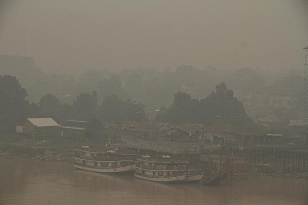 Kalimantan Masih Dikepung Polusi Berbahaya, Cek Wilayah Paling Parah