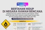 INFOGRAFIK: Bertahan Hidup di Negara Rawan Bencana
