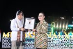 Rekor MURI Pembukaan MTQ Nasional XXXI di Simpang Lima Semarang Jawa Tengah