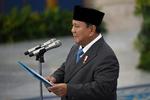 Presiden Prabowo lantik Suahasil Nazara sebagai Menkeu