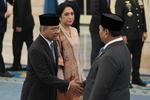 Presiden Prabowo lantik Suahasil Nazara sebagai Menkeu