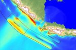 Gempa Megathrust di Selat Sunda 