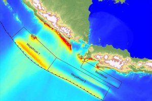 Gempa Megathrust di Selat Sunda 