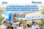 Lima tahun holding UMi