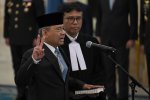 Presiden Prabowo lantik Suahasil Nazara sebagai Menkeu