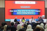 Yayasan AHM kampanyekan safety riding