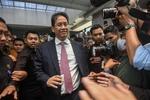 Sertijab Menteri Keuangan