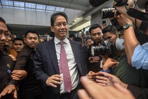 Sertijab Menteri Keuangan