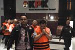 Tersangka OTT kasus dugaan korupsi HGB Summarecon