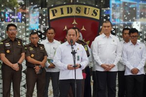 Kejagung Limpahkan Penyidikan Kasus Febrie ke Pengadilan Tipikor (Foto: Katadata/Fauza Syahputra)