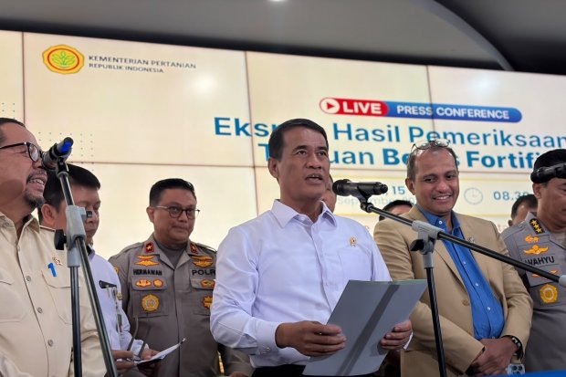 Konpers Beras Fortifikasi Palsu
