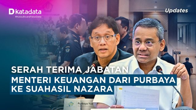 Sertijab Menteri Keuangan