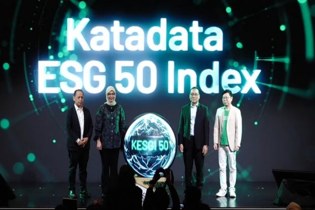 Katadata SAFE 2026 Dibuka, Co-Founder Metta Umumkan Rencana ESG 50 Index