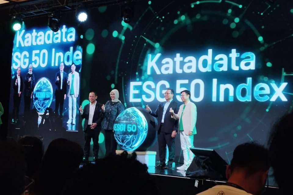 Forum tahunan di bidang keberlanjutan, Katadata SAFE 2026, resmi dibuka pada Rabu (16/9). Katadata mengumumkan akan segera meluncurkan Katadata ESG 50 Index. 