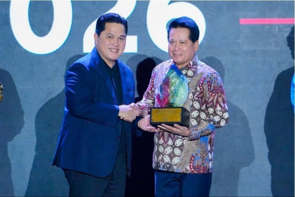 BRI Raih Penghargaan Indonesia Sports Industry of the Year 2026 dari Kemenpora - Korporasi Katadata.co.id