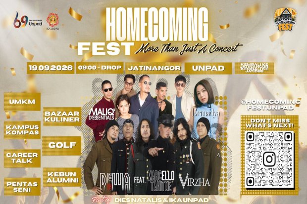 Homecoming Fest IKA Unpad