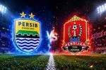 Jadwal Persib Bandung vs Persijap