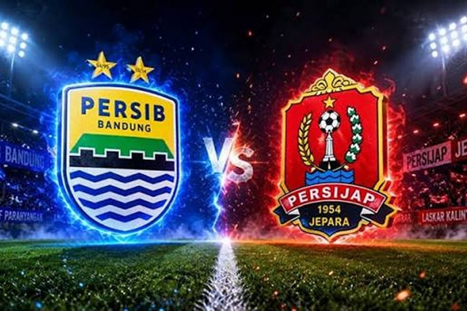 Jadwal Persib Bandung vs Persijap